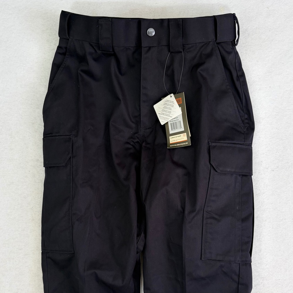 5.11 Tactical B-Class PDU Twill Pant Men 30 Midnight Navy New Cargo Straight Fit